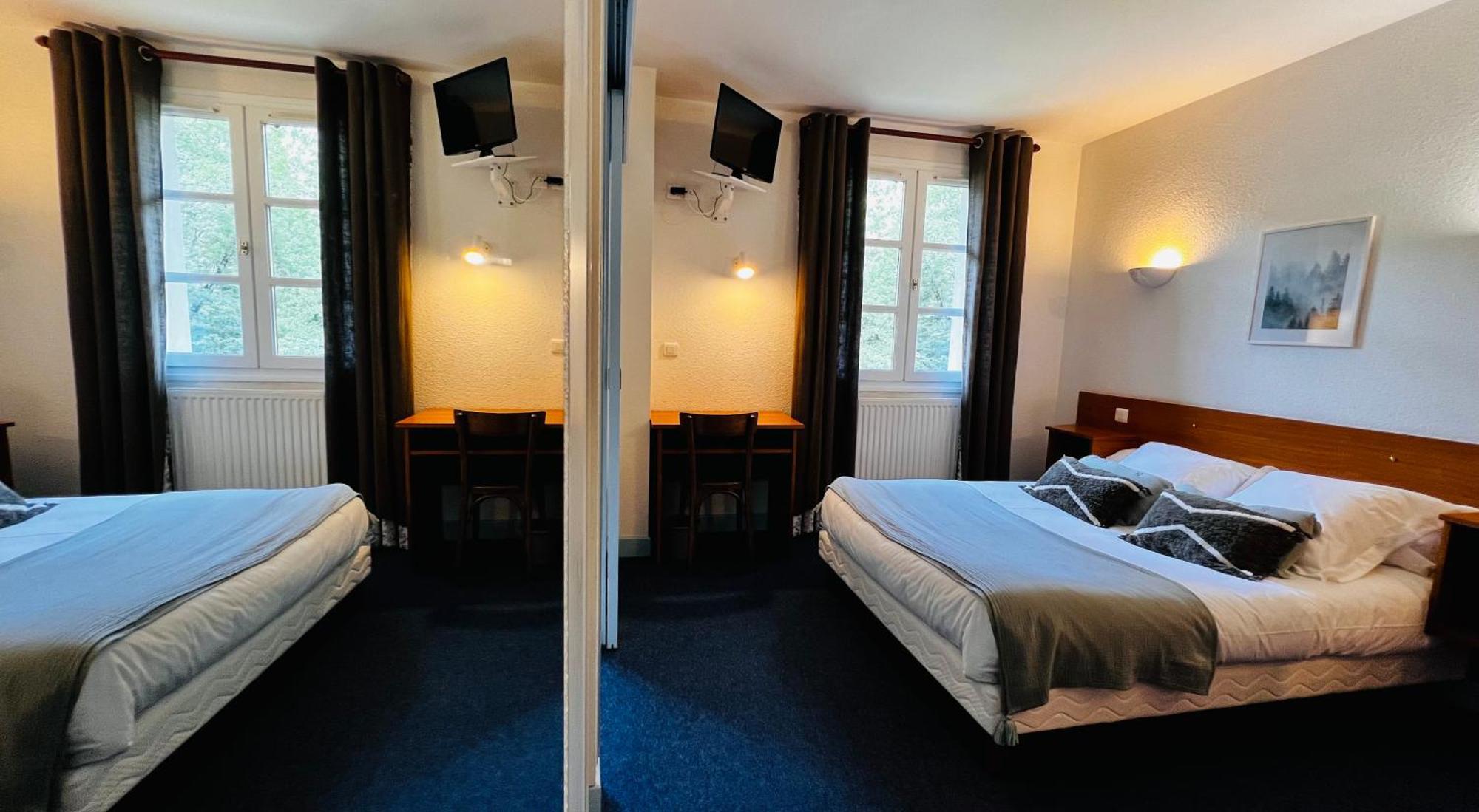 L'Escoundillou Hotel Saint-Jacques-des-Blats Bagian luar foto