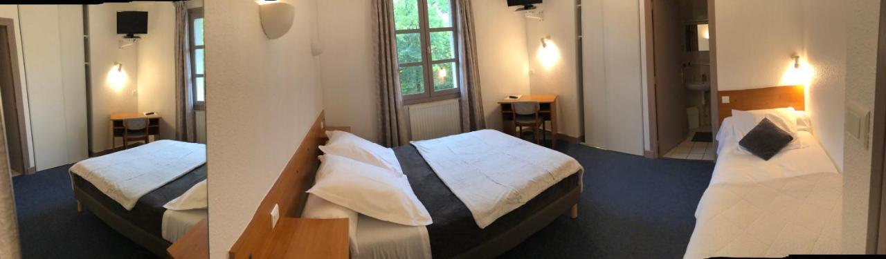 L'Escoundillou Hotel Saint-Jacques-des-Blats Bagian luar foto